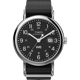 Timex - Orologio Uomo Weekender - Quadrante Nero - 40Mm