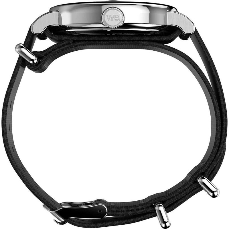 Timex - Orologio Uomo Weekender - Quadrante Nero - 40Mm