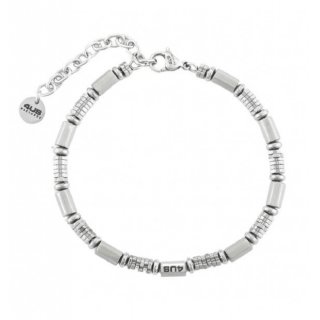 Bracciale 4Us Cesare Paciotti Ematite Uomo 4Ubr7023