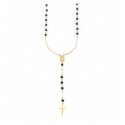 Collana 4Us Cesare Paciotti Rosario Uomo 4Ucl7343