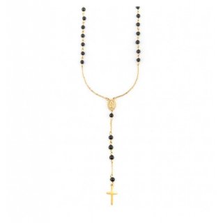 Collana 4Us Cesare Paciotti Rosario Uomo 4Ucl7343