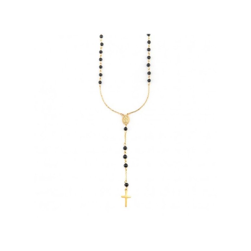 Collana 4Us Cesare Paciotti Rosario Uomo 4Ucl7343