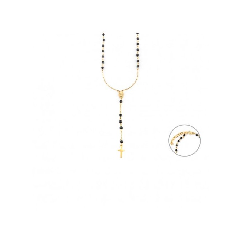 Collana 4Us Cesare Paciotti Rosario Uomo 4Ucl7343