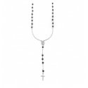 Collana 4Us Cesare Paciotti Rosario Uomo 4Ucl7358