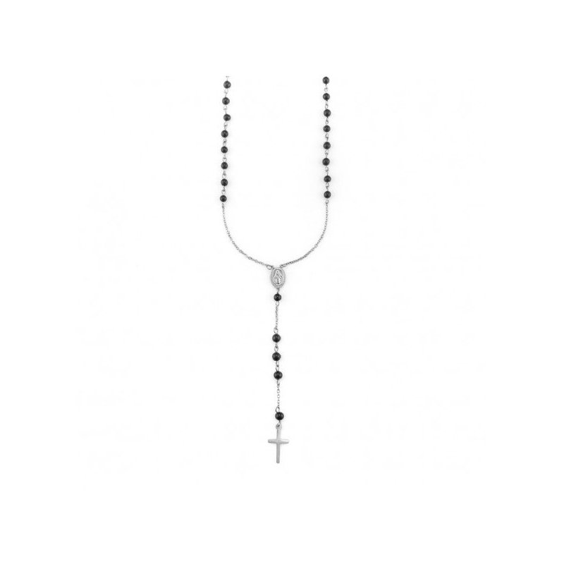 Collana 4Us Cesare Paciotti Rosario Uomo 4Ucl7358