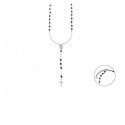 Collana 4Us Cesare Paciotti Rosario Uomo 4Ucl7358
