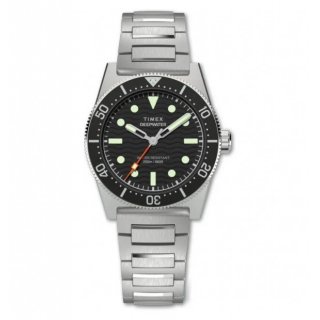 Timex - Orologio Uomo Deepwater Reef - 200M - Acciaio Inox