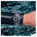 Timex - Orologio Uomo Deepwater Reef - 200M - Acciaio Inox