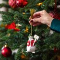 Annual Ornaments addobbo per albero Pupazzo di neve 7cm