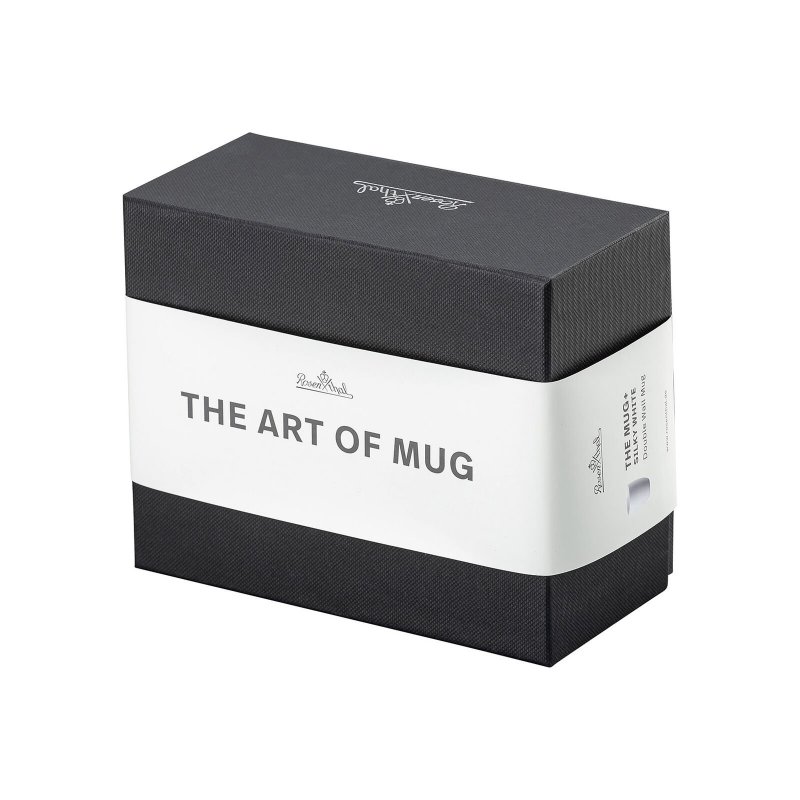 Rosenthal - Porcellana Rosenthal-Mug - Doppio Spessore - Silky White