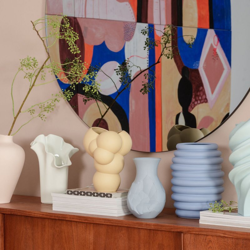 Rosenthal - Porcellana Rosenthal-Vaso - Design Vases Fossil