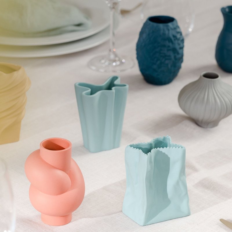 Rosenthal - Porcellana Rosenthal-Vaso - Mini Vasi Coral