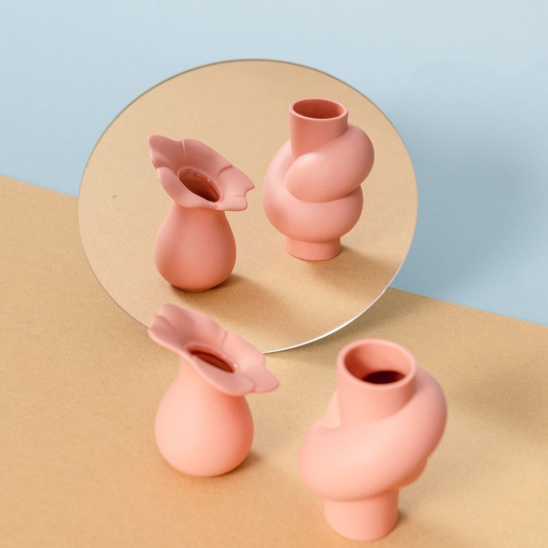 Rosenthal - Porcellana Rosenthal-Vaso - Mini Vasi Coral
