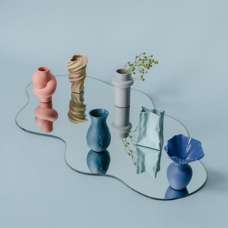 Rosenthal - Porcellana Rosenthal-Vaso - Mini Vasi Coral