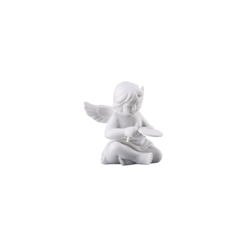 Rosenthal - Angelo Piccolo Con Tavolozza Del Pittore - Porcellana