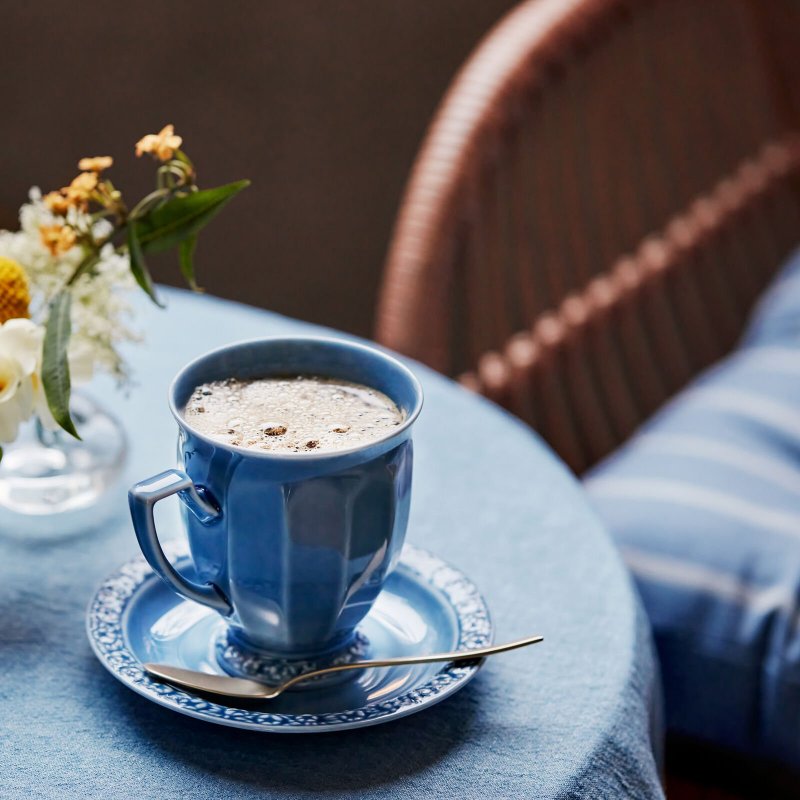 Rosenthal - Porcellana Rosenthal-Bicchiere Con Manico - Maria Dream Blue