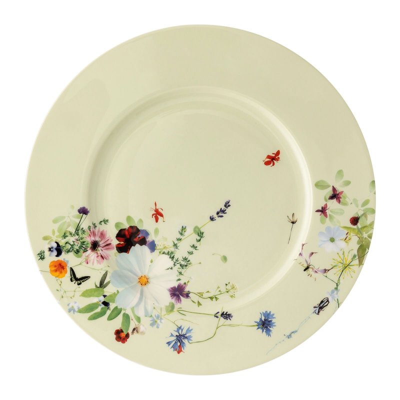 Rosenthal - Porcellana Rosenthal-Piatto Segnaposto - 33 Cm Con Falda
