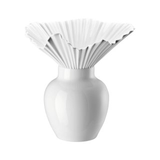 Rosenthal - Porcellana Rosenthal-Vaso - 27 Cm - Falda Weiss
