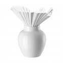 Rosenthal - Porcellana Rosenthal-Vaso - 27 Cm - Falda Weiss