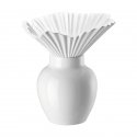 Rosenthal - Porcellana Rosenthal-Vaso - 27 Cm - Falda Weiss