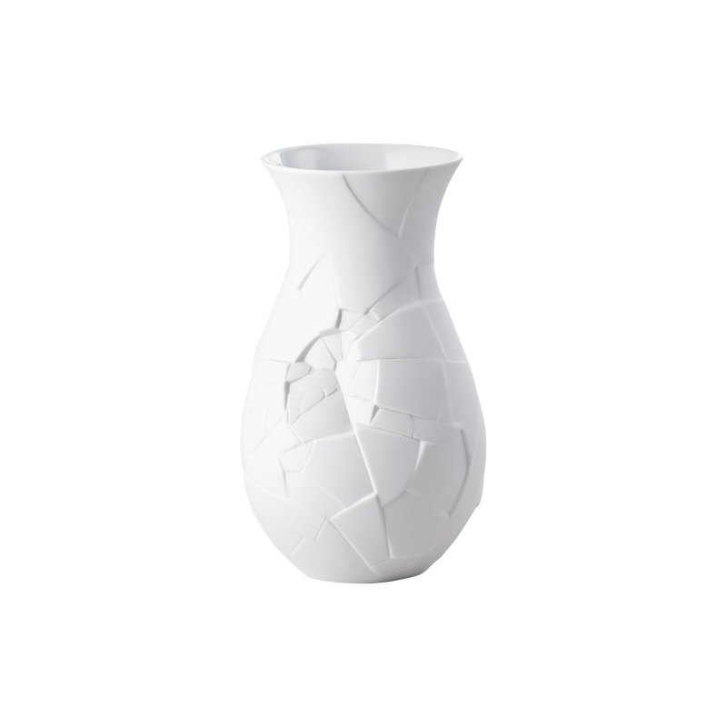 Rosenthal - Porcellana Rosenthal-Vaso - Phases Weiss Matt