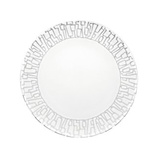 Rosenthal - Porcellana Rosenthal-Piatto Piano 28 Cm-Tac Skin Platin