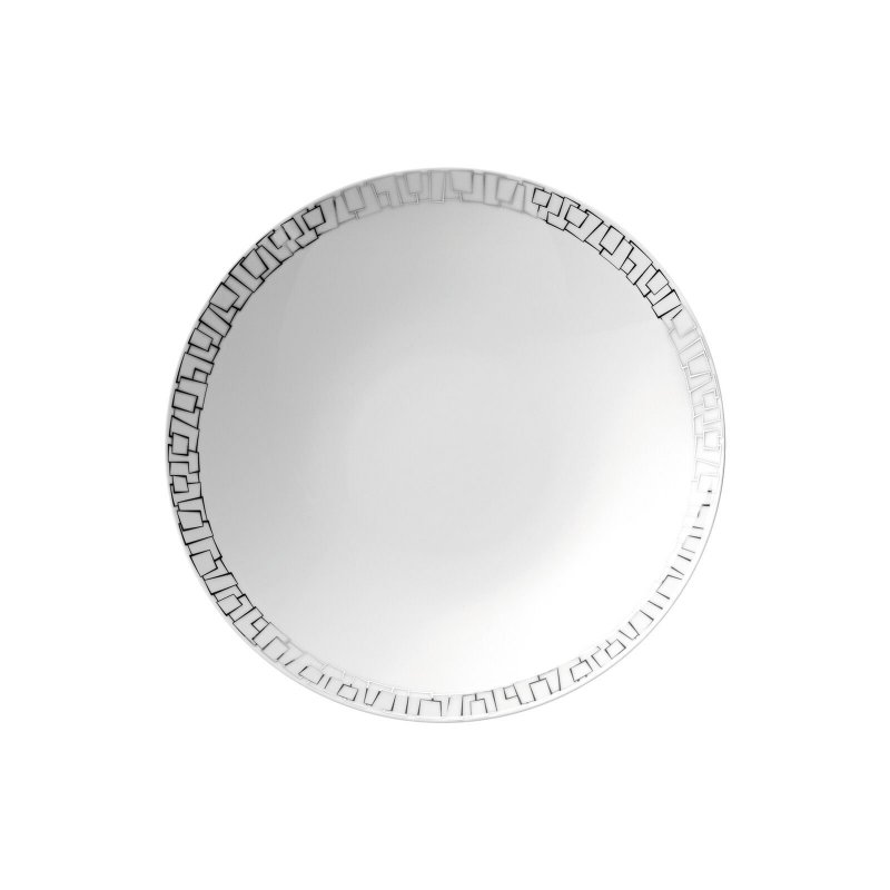 Rosenthal - Porcellana Rosenthal-Piatto Fondo - Tac Skin Platin