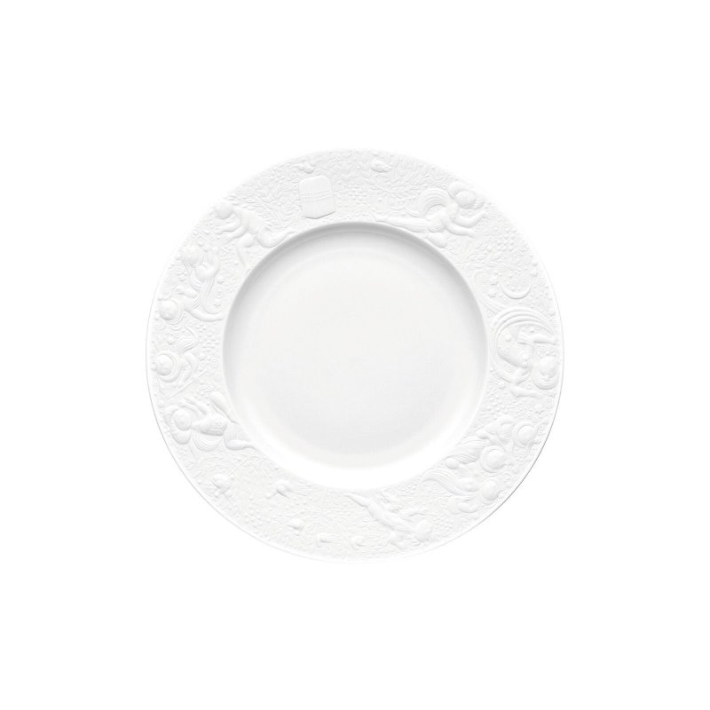 Rosenthal - Porcellana Rosenthal-Piatto Piano - 22 Cm