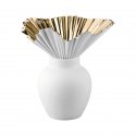 Rosenthal - Porcellana Rosenthal-Vaso - Falda Gold Titanisiert