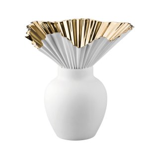 Rosenthal - Porcellana Rosenthal-Vaso - Falda Gold Titanisiert