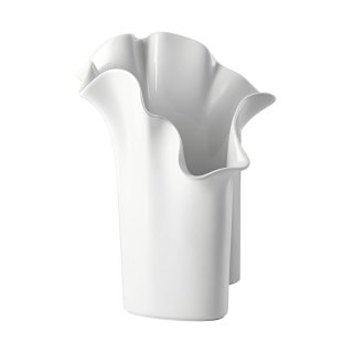 Rosenthal - Porcellana Rosenthal-Vaso - 30 Cm - Weiss