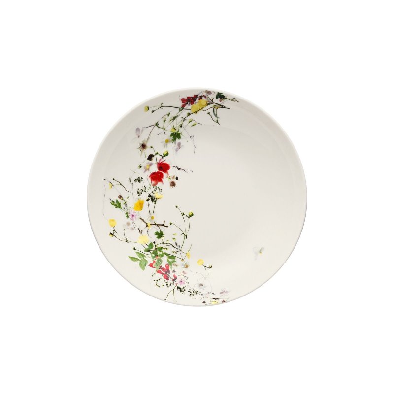 Rosenthal - Porcellana Rosenthal-Piatto Fondo 21 Cm - Brillance
