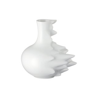 Rosenthal - Porcellana Rosenthal-Vaso 22 Cm - Fast Weiss