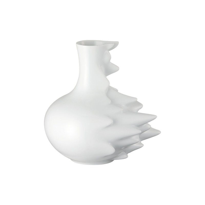 Rosenthal - Porcellana Rosenthal-Vaso 22 Cm - Fast Weiss