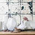 Rosenthal - Porcellana Rosenthal-Vaso 22 Cm - Fast Weiss