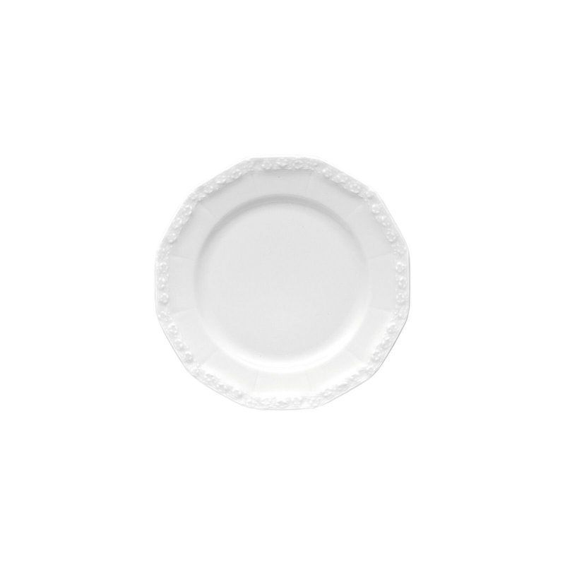 Rosenthal - Porcellana Rosenthal-Piatto Piano - 17 Cm