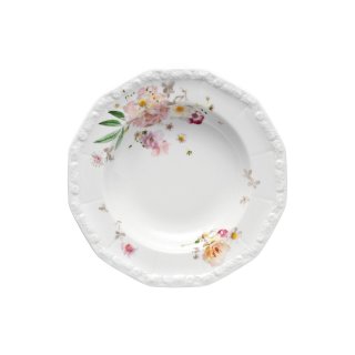 Rosenthal - Porcellana Rosenthal - Ø 23,6 Cm - H 3,9 Cm