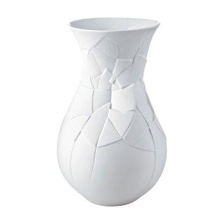 Rosenthal - Porcellana Rosenthal-Vaso - 30 Cm - Phases Weiss Matt