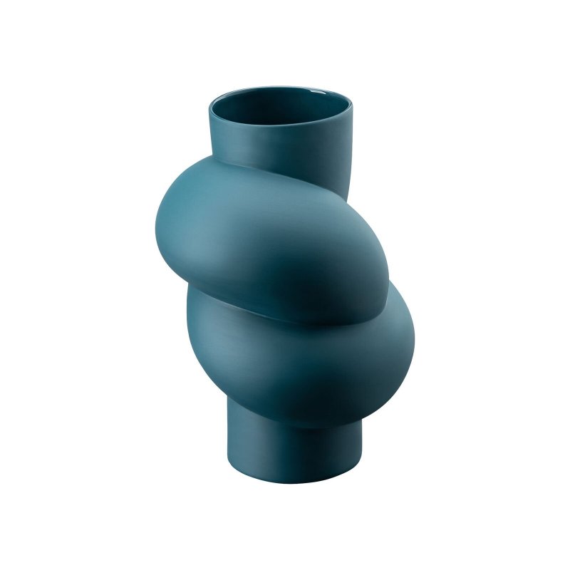 Rosenthal - Node Abyss Vaso - Porcellana - 25 Cm