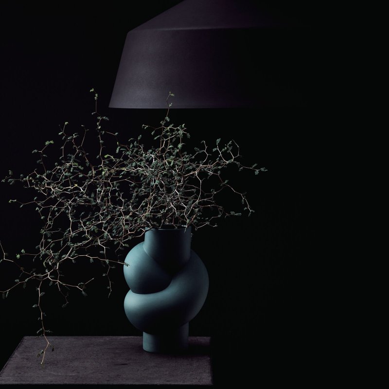 Rosenthal - Node Abyss Vaso - Porcellana - 25 Cm