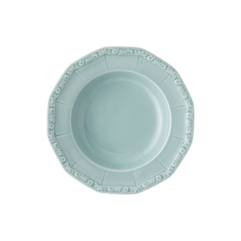 Rosenthal - Porcellana Rosenthal-Piatto Fondo 23 Cm - Maria Pale Mint