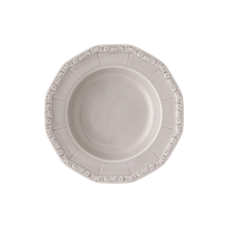 Rosenthal - Porcellana Rosenthal-Piatto Fondo 23 Cm-Maria Pale Orchid