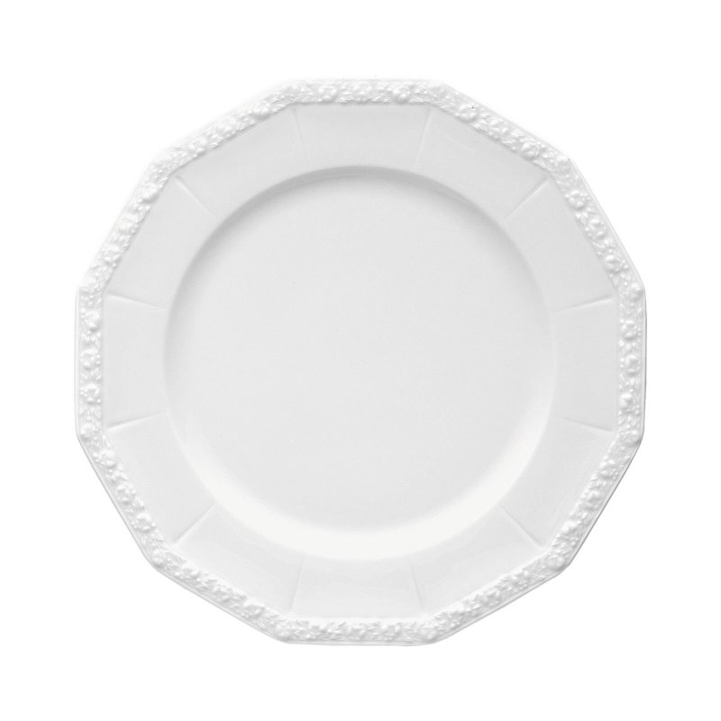 Rosenthal - Porcellana Rosenthal-Piatto Segnaposto - 31 Cm