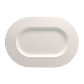 Rosenthal - Porcellana Rosenthal-Piatto 41 Cm - Brillance Bone China Weiss