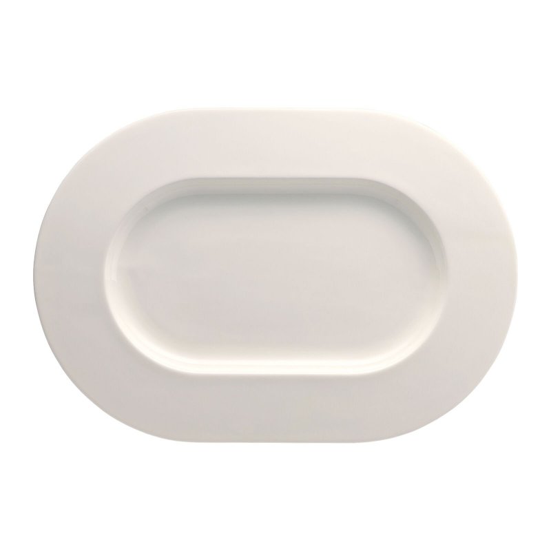 Rosenthal - Porcellana Rosenthal-Piatto 41 Cm - Brillance Bone China Weiss