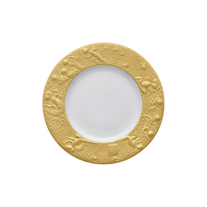 Rosenthal - Porcellana Rosenthal-Piatto Piano - 22 Cm
