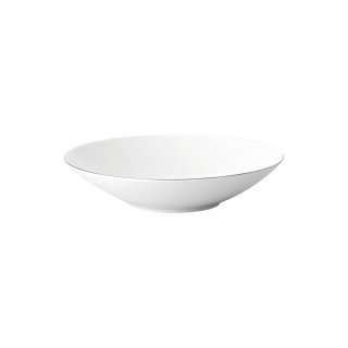 Rosenthal - Porcellana Rosenthal-Piatto Fondo 24 Cm-Tac Platin