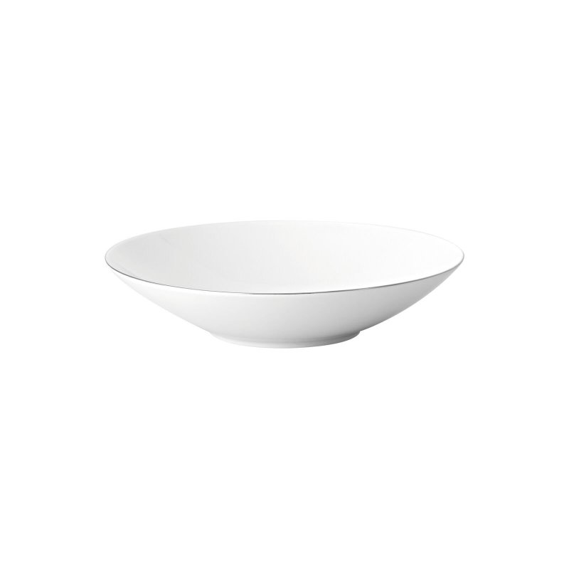 Rosenthal - Porcellana Rosenthal-Piatto Fondo 24 Cm-Tac Platin