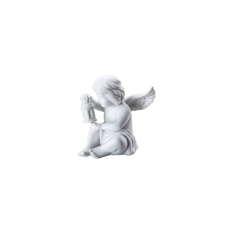 Rosenthal - Angelo Con Lanterna Medio - Porcellana