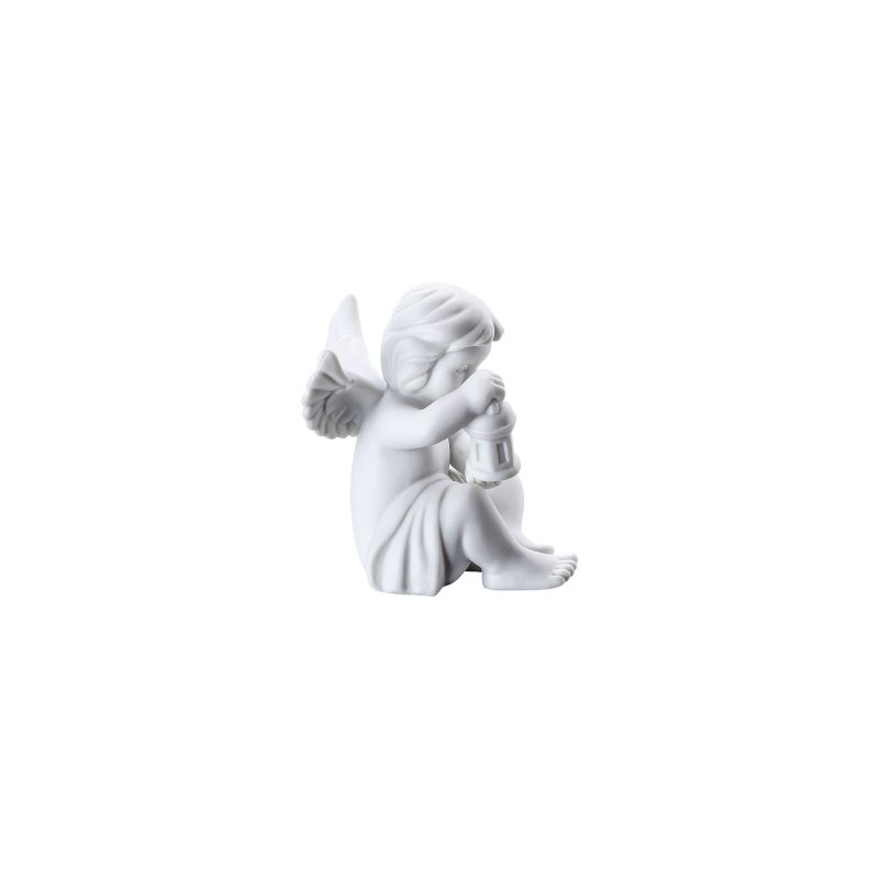 Rosenthal - Angelo Con Lanterna Medio - Porcellana